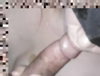 femme, amateur, fellation, ejaculation-sur-le-corps, maison, couple, point-de-vue, ejaculation, petite, les-yeux-bandés