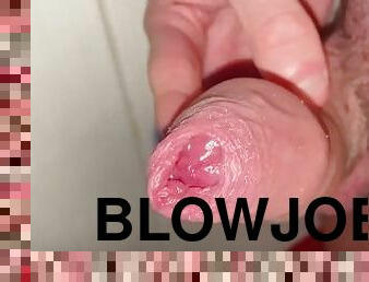 Man Solo Masturbate Himself And Cum In A Bathroom