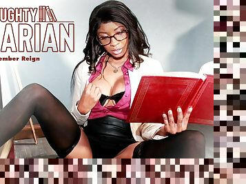 September Reign in Naughty Librarian