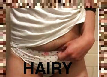 hairy teen pussy piss desperation