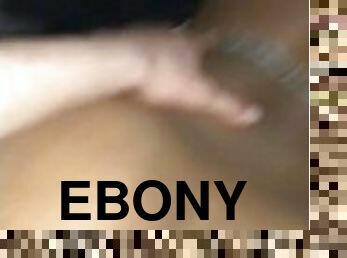Sexy Ebony fucked from the back