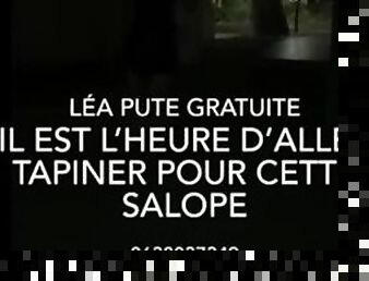 C’est l’heure pour Léa d’aller tapiner