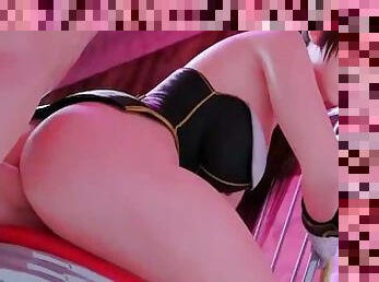 ?MMD R-18 SEX DANCE?SEXY BUTT HOT BUNNY INTENSE SEX ???? [MMD]