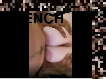 gros-nichons, amateur, ejaculation-sur-le-corps, française, ejaculation, seins