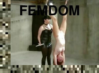 Extreme Femdom Suspension