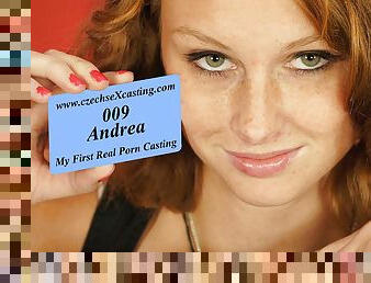 Andrea First Real Porn Casting - Porncz