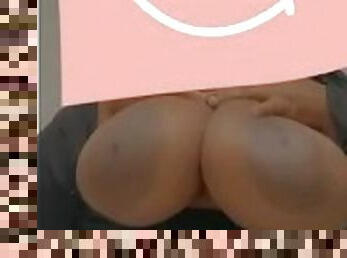 tetas-grandes, amateur, negra-ebony, adolescente, regordeta, tetas, a-solas, bisexual