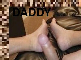 Daddy and his big dick