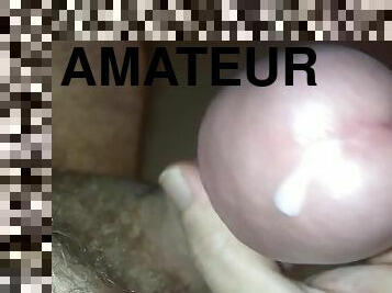 amateur, ejaculation-sur-le-corps, énorme-bite, point-de-vue, sur-le-visage, ejaculation, fétiche, solo, bite