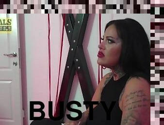 PASCALSSUBSLUTS - Busty MILF Ashley Cumstar Roughly Fucked