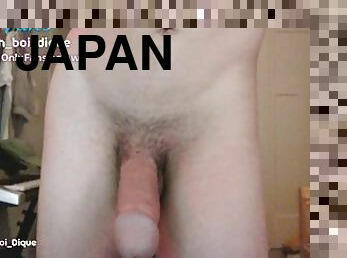 masturbation, ejaculation-sur-le-corps, énorme-bite, gay, japonais, branlette, massive, lait, humide, minet