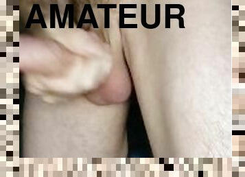 masturbation, amatör, cumshot, gigantisk-kuk, avrunkning, sprut, ensam, kuk