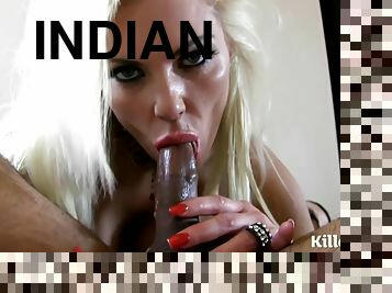 Loves The Indian Cock - Aaliyah Ca Pelle