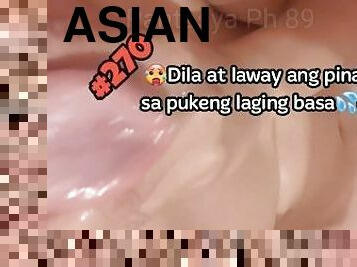 asiatisk, pappa, onani, pussy, leke, handjob, skitten, pov, far, filipinsk