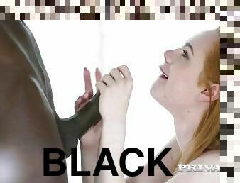 Snow white ginger tart ella hughes makes love with charcoal black mandingo