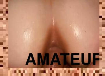 Amateur homemade anal sex