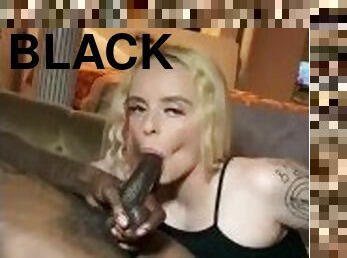 I Love sucking Daddy black dick