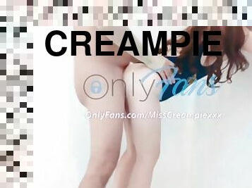 Miss Creampie - I'm get Creampie pussy in swim suit (full in Onlyfans)