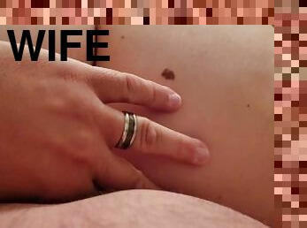 Pregnant wife riding my husband reverse cowgirl