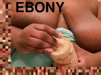 BBW Ebony Big Tits