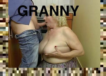 Big Tits Big Ass Granny Fatty