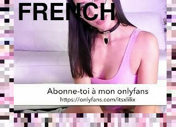 cul, lunettes, masturbation, amateur, ejaculation-sur-le-corps, française, secousses, brunette