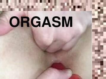 masturbation, orgasme, chatte-pussy, giclée, amateur, anal, jouet, doigtage, double, pute