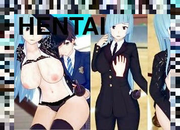 ??????????????? ???3DCG???????[Hentai Game Koikatsu! Jujutsu Kaisen Kasumi Miwa(Anime 3DCG Video)]