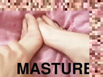 masturbacja, dziewczyna, wagina, solo