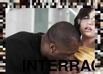 Jessica Rex & Rob Piper in Hot Interracial Couch Fucking - ZeroTolerance