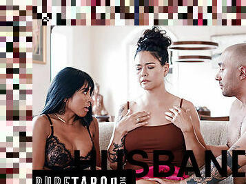 PURE TABOO Dana Vespoli Walks In On Her Husband Fucking The Wedding Planner! With Ember Snow