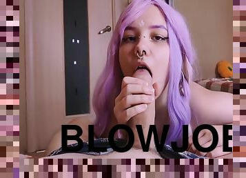 You Must See Her Smile During A Blowjob