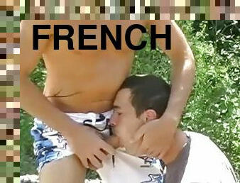 public, énorme-bite, gay, française, musclé, innocent, minet, réalité, tatouage, bite