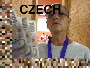 Czech MILF Petra hot pov sex story
