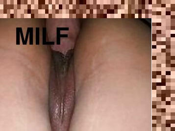 Deep Stroke a Mexican Milf & Fill Her With Cum