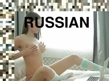 Naughty neona masturbates on webcam for her boyfriend