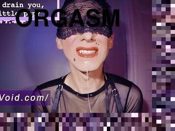 LACED #39 Preview! (BDSM ASMR) Cum Mouth Femboy Puppy Disciplined & Drained! (Full:LaceVoid,com)