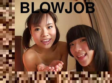 Teen Blowjob Threesome Hardcor