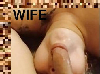 Sloppy slut wife does more than yours will