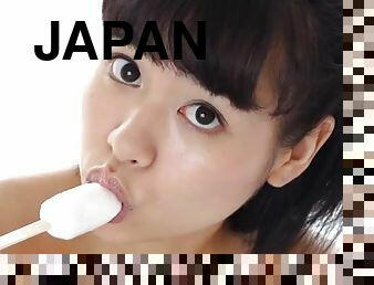 Japanese teen cleavage is breathtaking