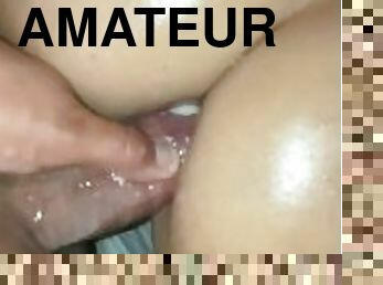 grosse, chatte-pussy, amateur, anal, belle-femme-ronde, salope, ejaculation