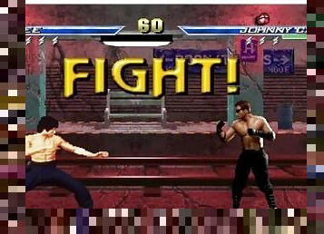 Mortal Kombat New Era (2022) Bruce Lee vs Johnny Cage