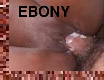 Ebony Pussy Pounding So Wet