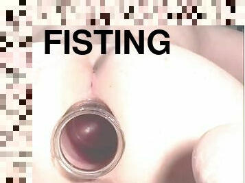 fisting, russe, amateur, anal, gay, salope, ejaculation, pute, gode, solo