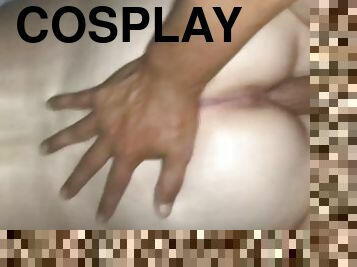 Fishnet, Cosplay, and Creampie Compilation