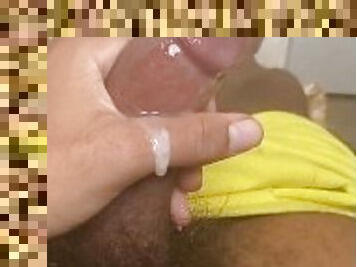 Hairy Sexy Stud Rock Mercury Jerks Thick Hairy cock for you