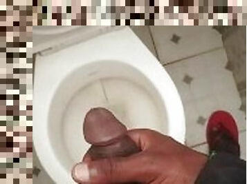 masturbation, amateur, énorme-bite, ados, toilette, hentai, solo, bite