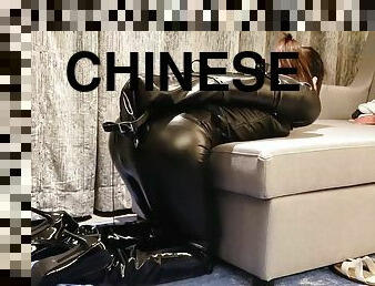 Chinese Latex Suit Bdsm
