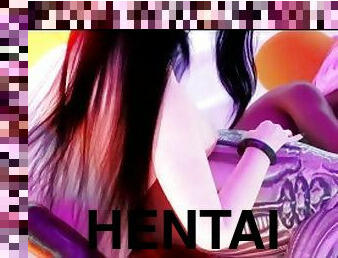 amaterski, lezbejke, animacija, hentai