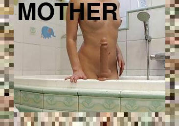 buntut, mandi, pelancapan, amateur, perempuan-jelita, milfs, ibu, rambut-merah, ibu-mother, punggung-butt